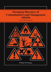 European Directory of Contaminated Land Management 1993/94