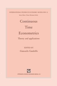 International Studies in Economic Modelling