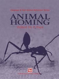 Chapman & Hall Animal Behaviour Series