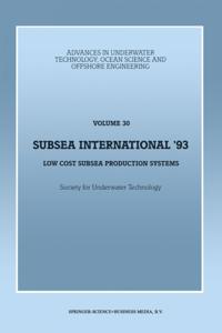 Advances in Underwater Technology, Ocean Science and Offshore Engineering