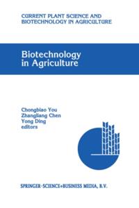Current Plant Science and Biotechnology in Agriculture