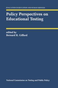 Evaluation in Education and Human Services