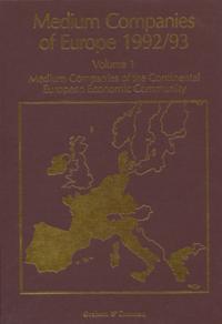 Medium Companies of Europe 1992/93
