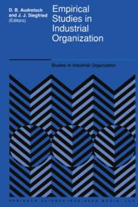 Studies in Industrial Organization