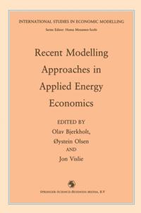 Recent Modelling Approaches in Applied Energy Economics