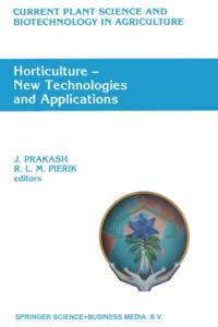 Current Plant Science and Biotechnology in Agriculture