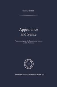 Appearance and Sense