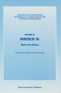 Advances in Underwater Technology, Ocean Science and Offshore Engineering