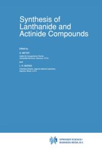 Topics in F-Element Chemistry
