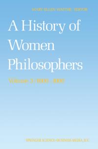 History of Women Philosophers