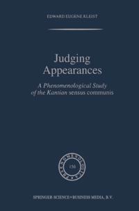 Judging Appearances