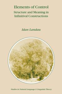 Studies in Natural Language and Linguistic Theory
