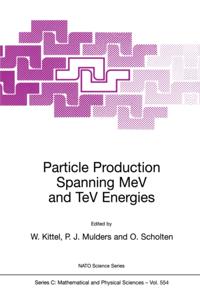Particle Production Spanning MeV and TeV Energies