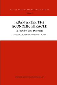 Japan after the Economic Miracle