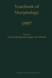 Yearbook of Morphology