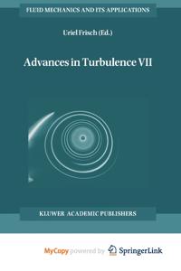 Advances in Turbulence VII