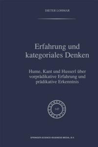 Erfahrung und Kategoriales Denken