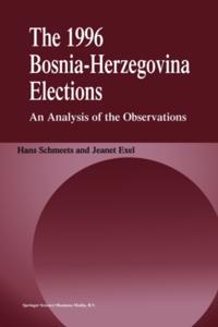 1996 Bosnia-Herzegovina Elections