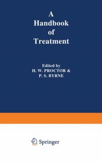 Handbook of Treatment