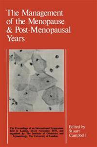 The Management of the Menopause & Post-Menopausal Years
