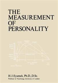 The Measurement of Personality