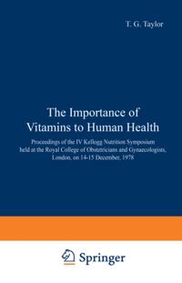 Importance of Vitamins to Human Health