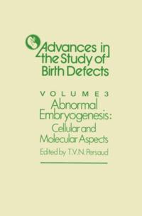 Advances in the Study of Birth Defects