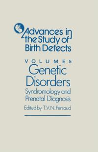 Advances in the Study of Birth Defects