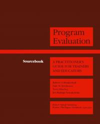 Evaluation in Education and Human Services