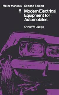 Modern Electrical Equipment for Automobiles