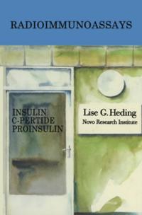Radioimmunoassays for Insulin, C-Peptide and Proinsulin