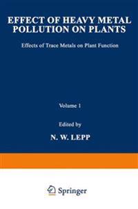 Effect of Heavy Metal Pollution on Plants
