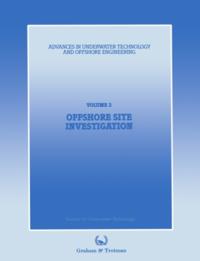 Advances in Underwater Technology, Ocean Science and Offshore Engineering
