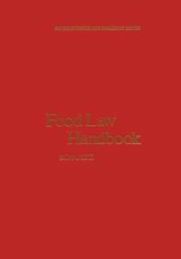 Food Law Handbook