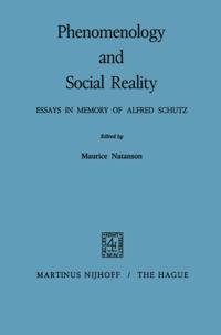 Phenomenology and Social Reality