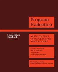 Evaluation in Education and Human Services