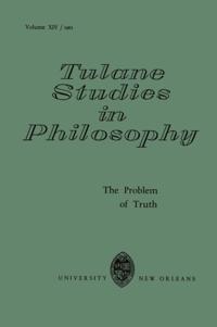 Tulane Studies in Philosophy
