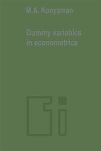 Dummy variables in econometrics