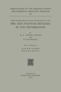Assimilation and Integration of Pre- and Postwar Refugees in the Netherlands