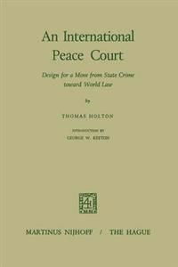 An International Peace Court