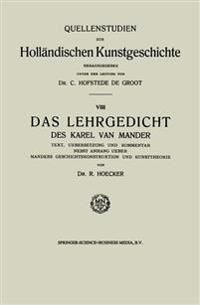 Das Lehrgedicht des Karel van Mander
