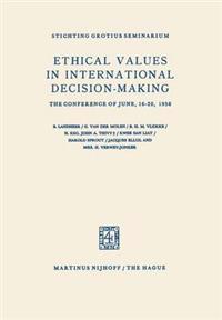Ethical Values in International Decision-Making