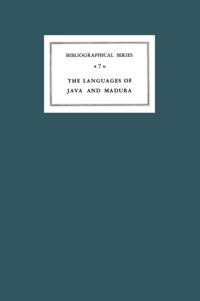 Critical Survey of Studies on the Languages of Java and Madura