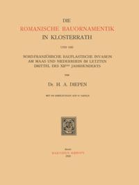 Die Romanische Bauornamentik in Klosterrath