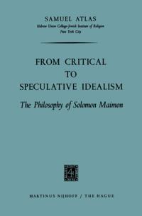 From Critical to Speculative Idealism