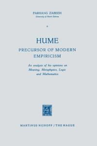 Hume Precursor of Modern Empiricism