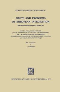 Limits and Problems of European Integration