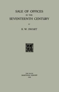 Sale of Offices in the Seventeenth Century