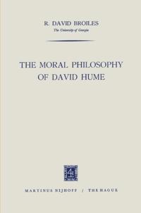 Moral Philosophy of David Hume