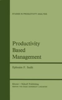 Studies in Productivity Analysis